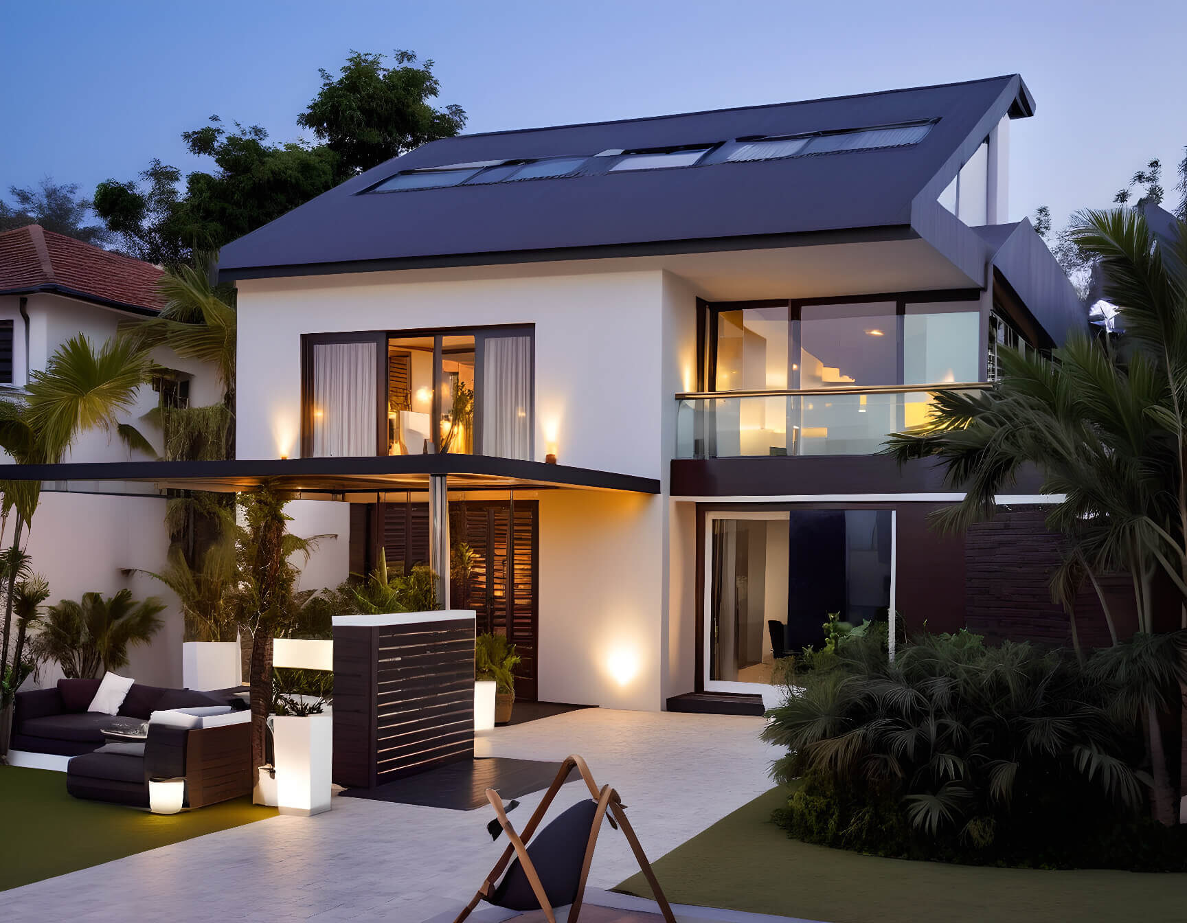 Completed landed house by CoreBuild Engineering — detached, 2 storeys