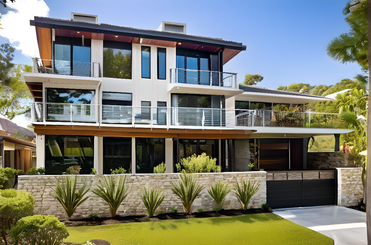 Completed landed house by CoreBuild Engineering — detached, 2 storeys